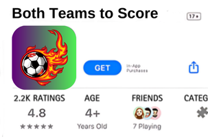 Both Teams to Score App
